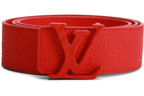 Louis Vuitton Initials Shape Belt Monogram 40MM 